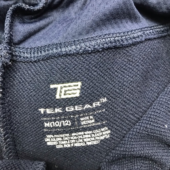 Tek Gear Boys Track Pants. Medium size 10/12. - Picture 4 of 7